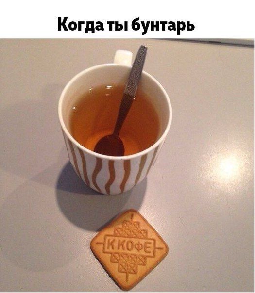 Когда ты бунтарь
