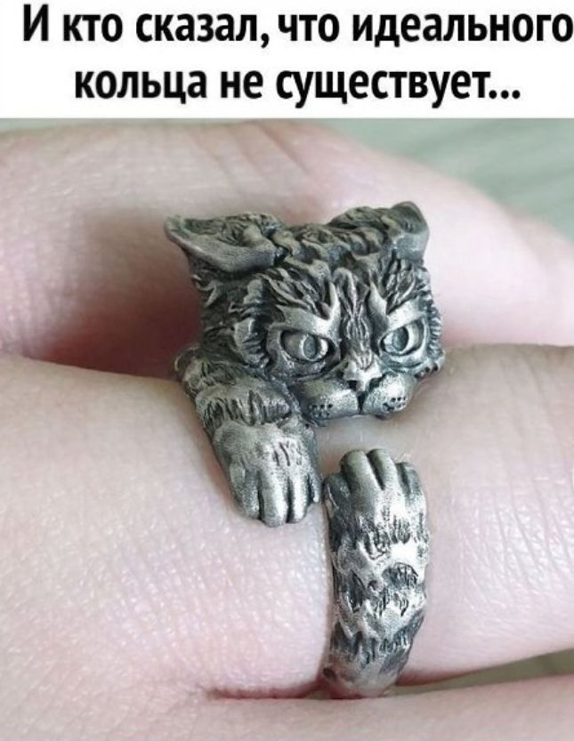 И кто сказалчто идеального кольца не существует
