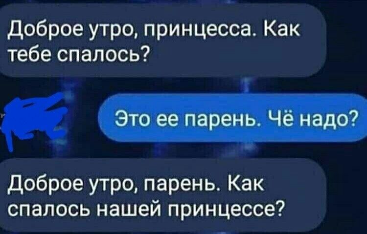 Доброе утро принцесса Как тебе спалось Доброе утро парень Как спалось нашей принцессе этт га кашицы ЕК ЮД55