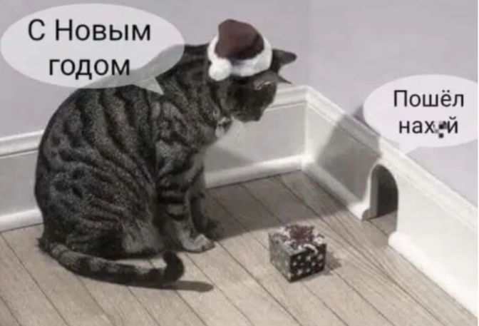 С Новым