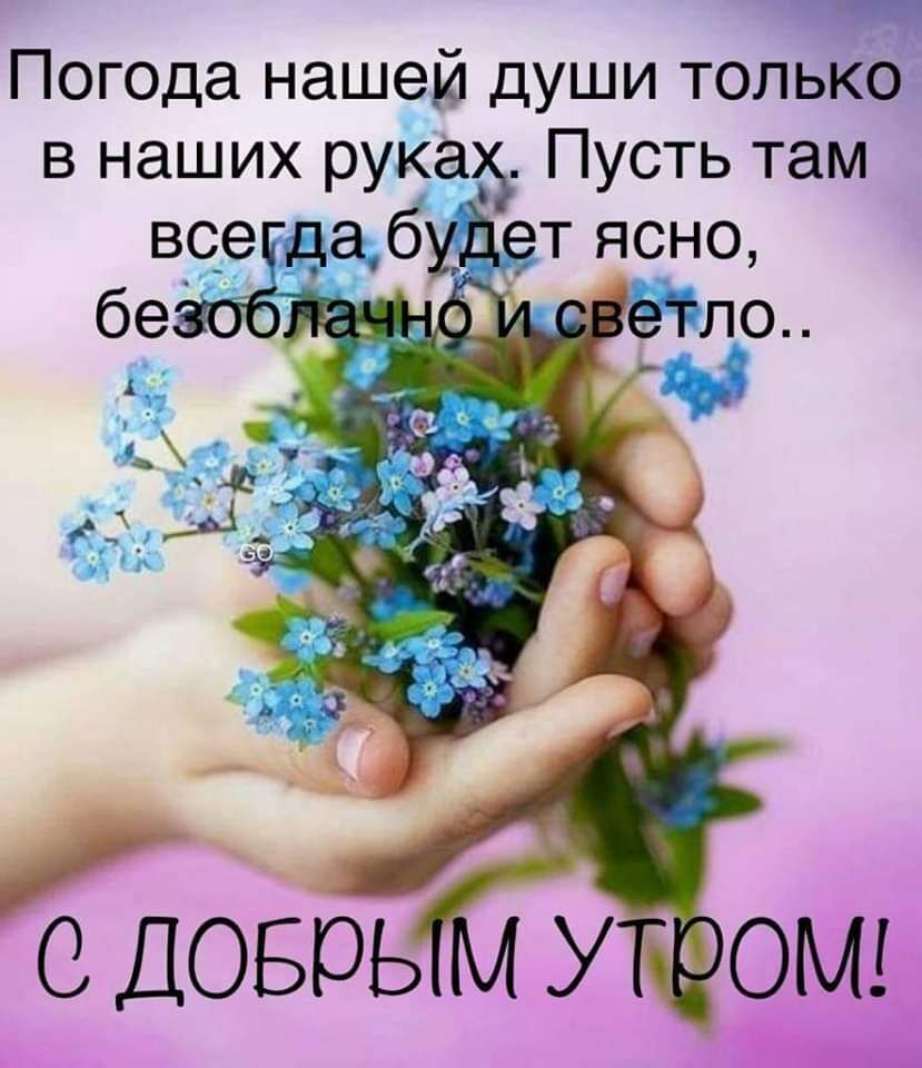 Погода нашей души только в наших руках Пусть там бд _ А а ё ДоврьтГугом
