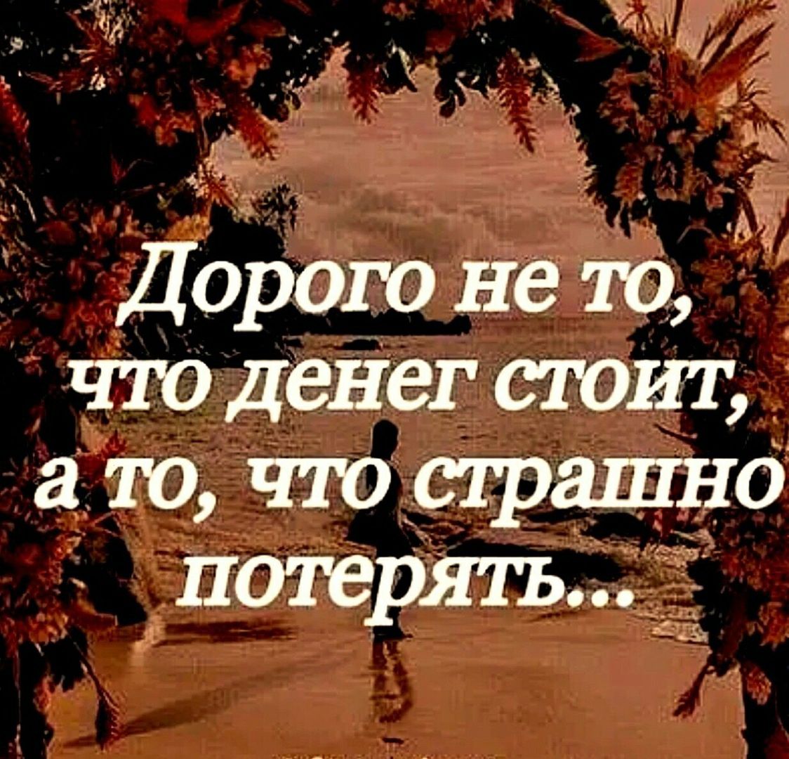 о _ вп Зі4 ч Д Орого не то _ что денег сюит то что страшно потерять фз