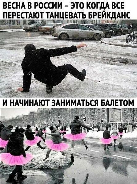 ВЕСНА В РОССИИ ЭТО КОГДА ВСЕ пврестдюттшцжтьарв нс о и йЪчимюіёАНИМАться БАлвт9м
