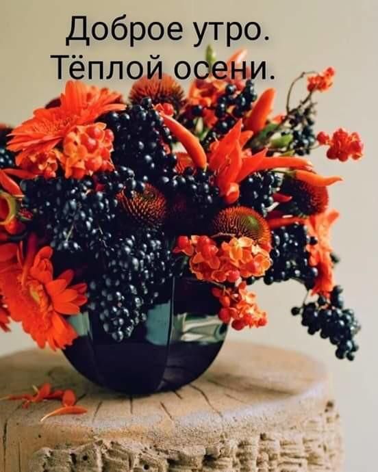 Доброе утро Тёплой обе