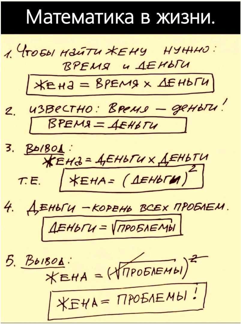 Математика В ЖИЗНИ 4 Чтец кайт Жвду нужда ВРЕМЯ АЕНЬГИ Жена время деньги 2 известив Ёрми _ геидт В РЕМЯ 45451 3 01 55 деивт Ень 77 Е КЕ НА _ деньги 4 дньги К0Рвть всех Равдаи шеидт ЙЛРо вл Емы