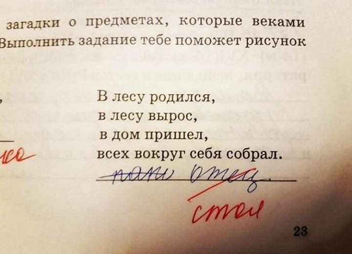 загадки о предметах которые веками Выполнить задание тебе поможет рисунок В лесу родился в лесу вырос в дом пришел всех вокруг себя собрал 1 пшіілп