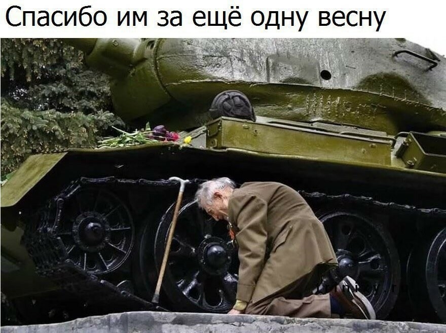 Спасибо им за ещё одну весну