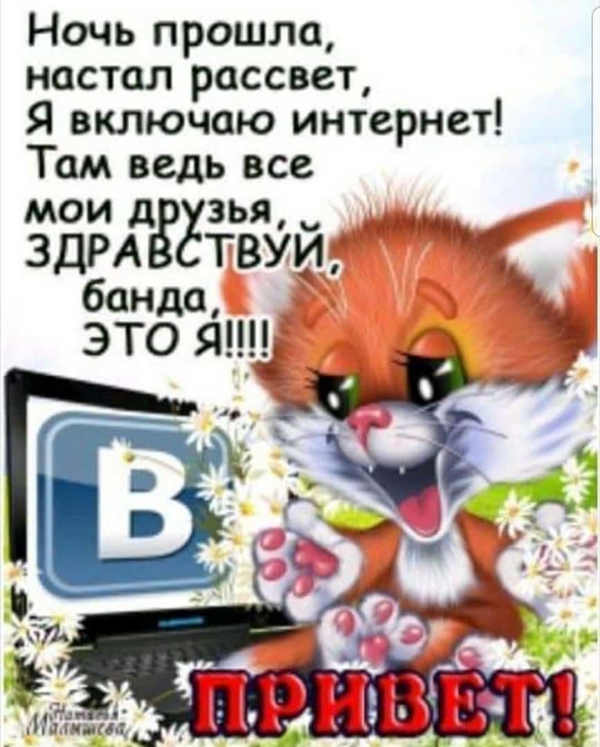 Ночь прошла настал рассвет Я включаю интернет Там ведь все этиш д м5