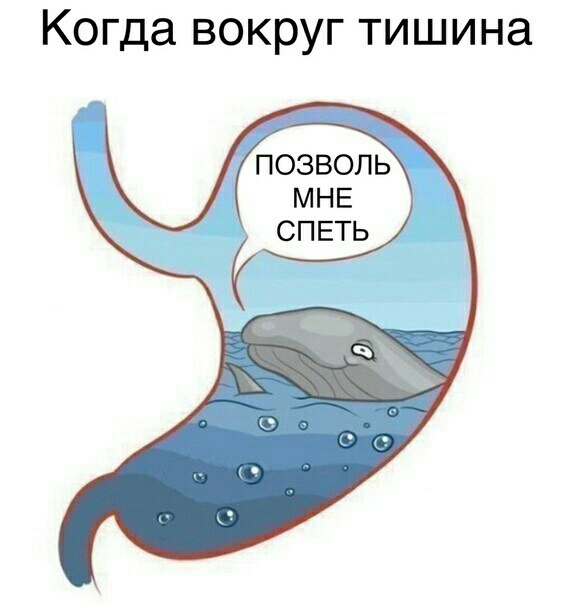 Когда вокруг тишина