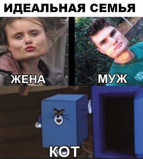 ИДЕАЛЬНАЯ СЕМЬЯ Ё ЖЕЫЪ муж