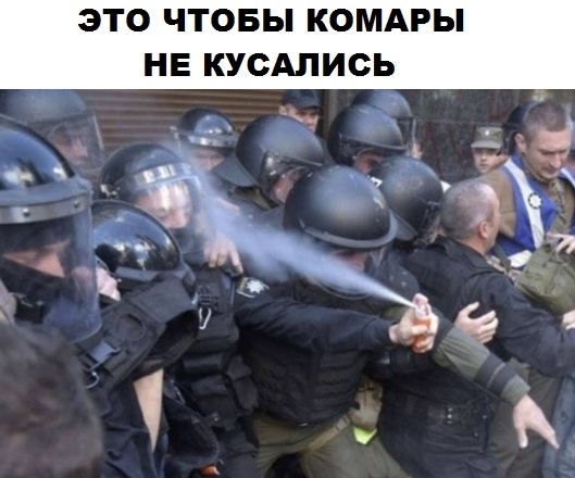 ЭТО ЧТОБЫ КОМАРЫ НЕ КУСАПИСЬ