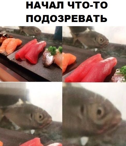 НАЧАЛ ЧТО ТО ПОДОЗРЕВАТЬ