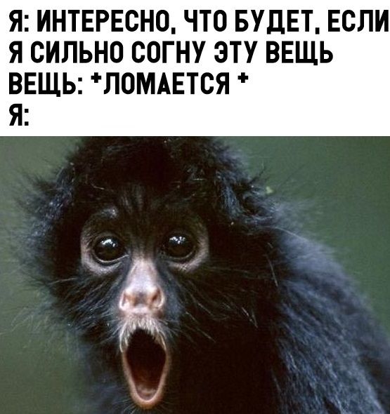 Я ИНТЕРЕСНО ЧТО БУДЕТ ЕСЛИ Я СИЛЬНО СОГНУ ЭТУ ВЕЩЬ ВЕЩЬ ЛОМАЕТСЯ Я