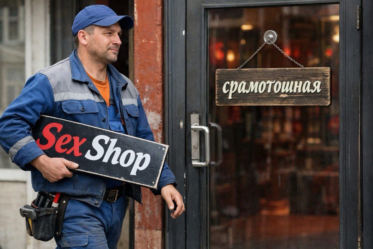 Sex Shop; срамотошная