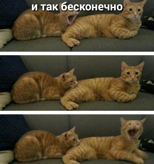 и так бесконечно
