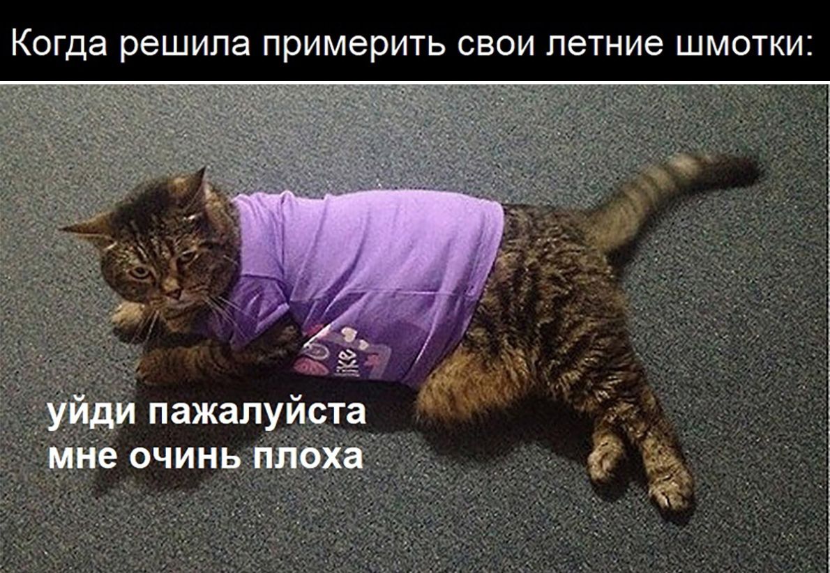 КОГДЭ решила ПРИМЭРИТЬ СВОИ летние ШМОТКИ