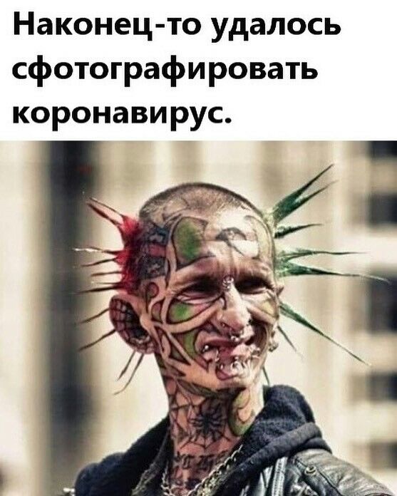 Наконец то удалось сфотографировать коронави рус