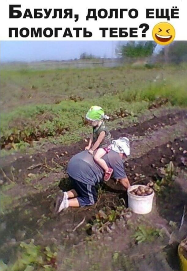 БАБУЛЯ долго ЕЩЁ помогАть ТЕБЕ