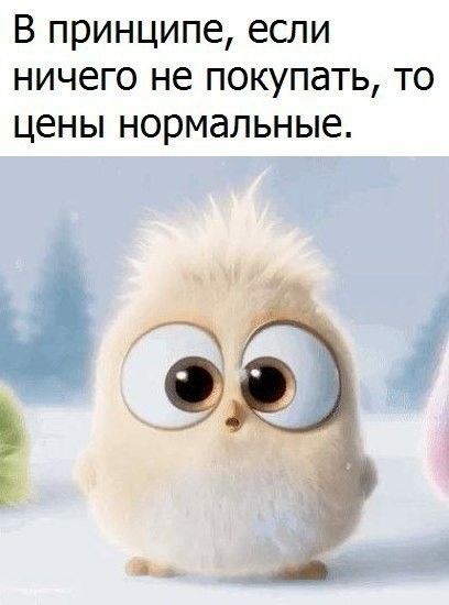 В принципе если ничего не покупать то цены нормальные