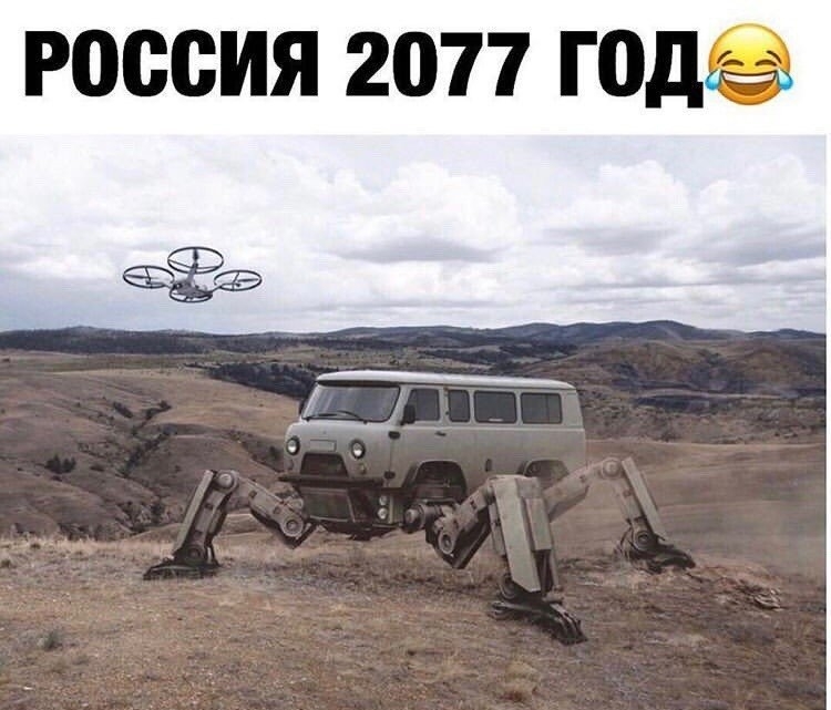 Россия 2077 годе