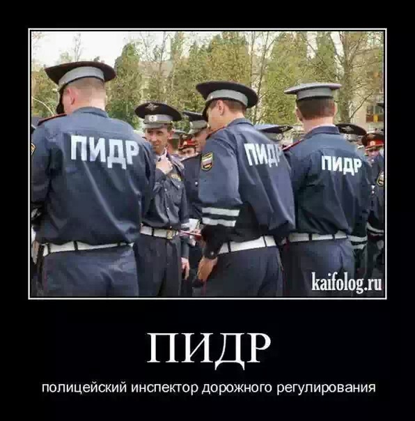 ПИДР полицейский инспектор дорожного регулирования