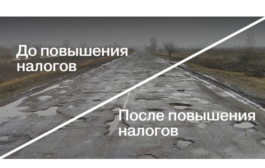 До повышения налогов После пбвышения налогов