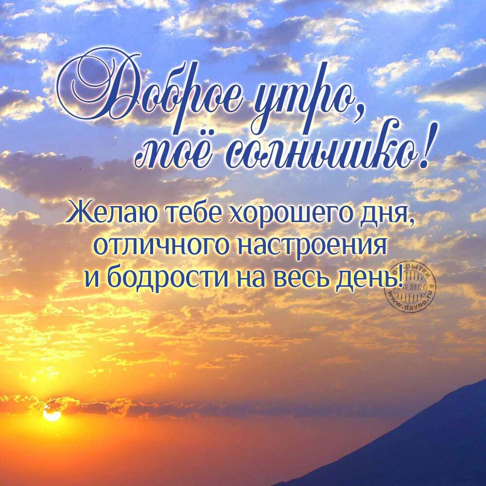 _ Желаю тебе хозошего дня 11 отличного настроещдя и бодрости наЁесъі Дон