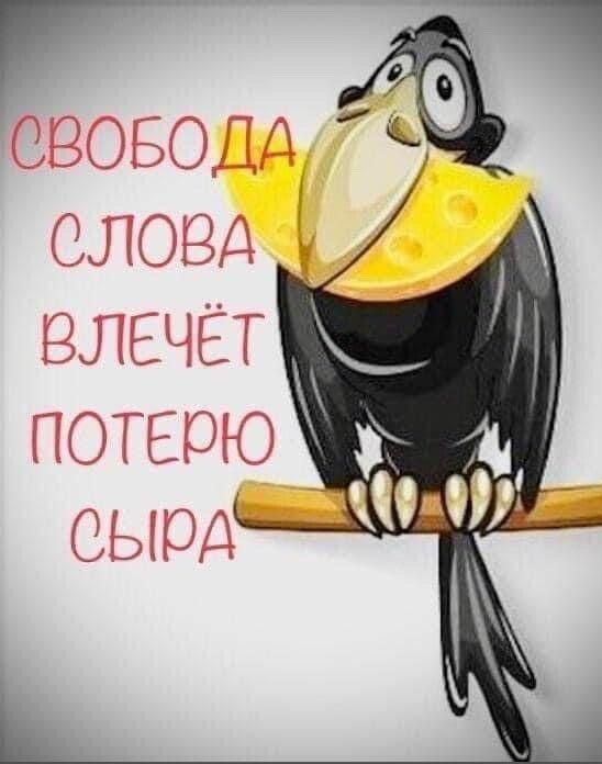 СВОБОДА СЛОВА ВЛЕЧЁТ ПОТЕЮЮ