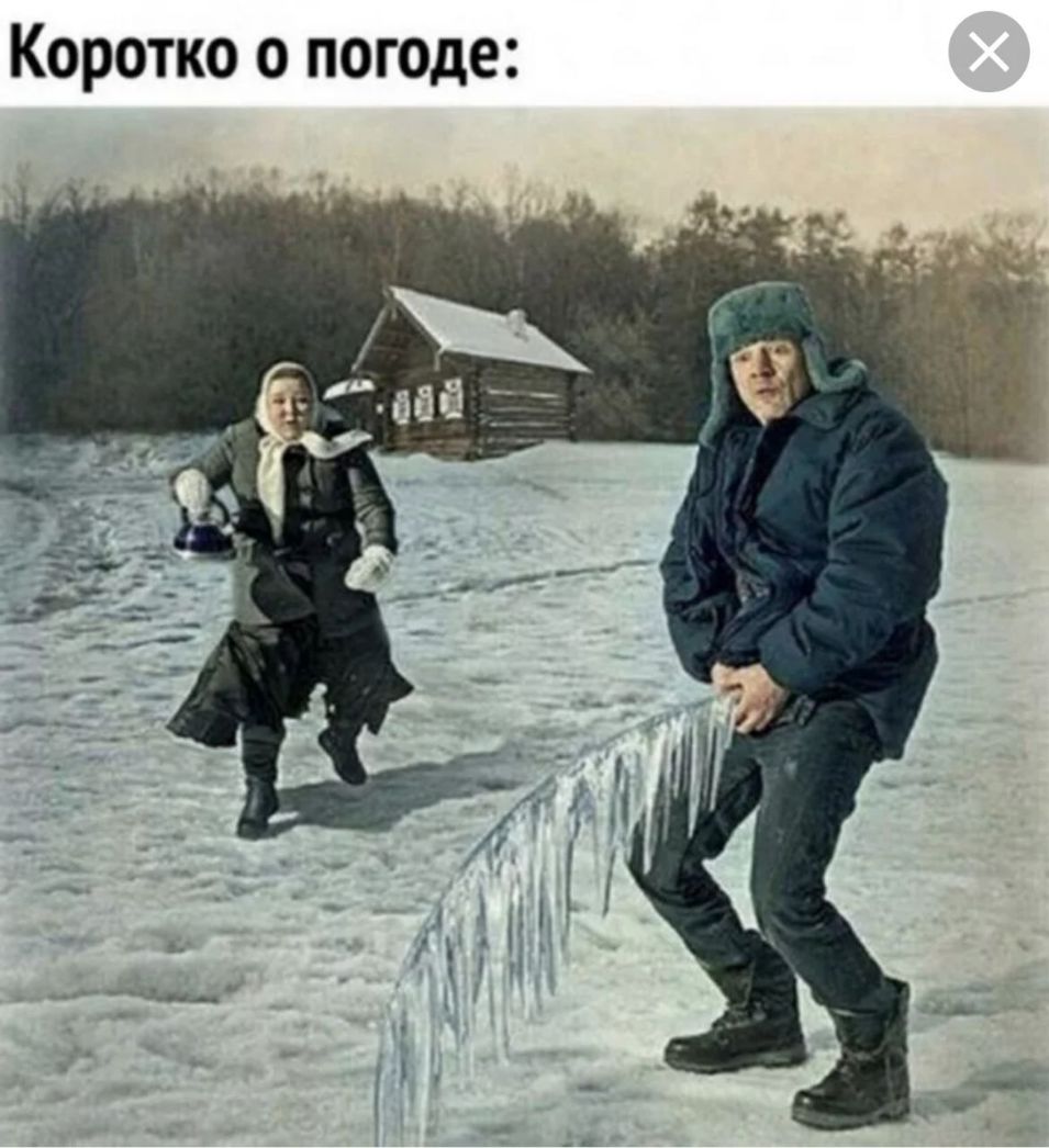 Коротко о погоде