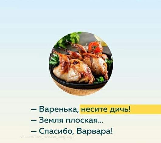 Варенька Земля плоская Спасибо Варвара