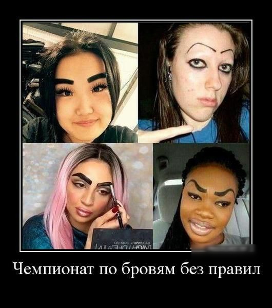 мита та Чемпионат по бровям без правил