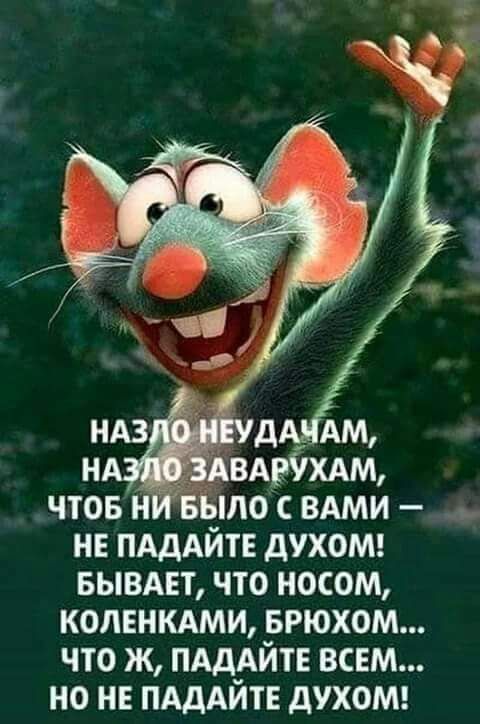 чтов н Было ВАМИ нв ПАдАЙТЕ джомг БЫВАЕТ что носом копвнкдми врюхом что ж ПАДАЙТЕ всвм но нг ПАДАЙТЕ духомг