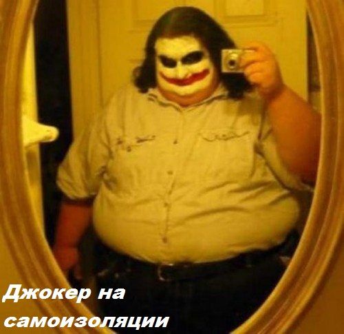 Джокер на самоизоляции