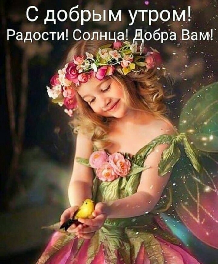 С добрым утромд Радости Солньъа Зобра_Вам_
