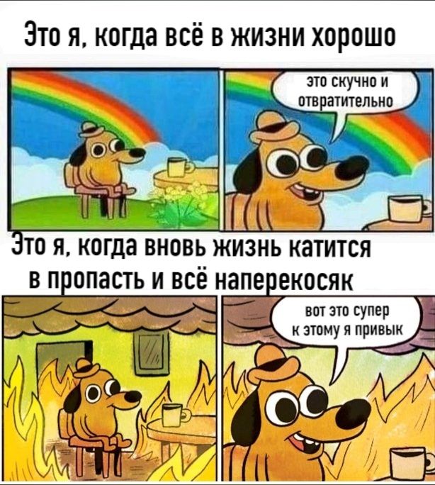 ЭТО Я когда ВСЁ В ЖИЗНИ ХОРОШО