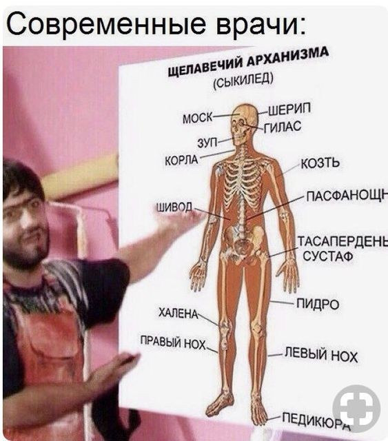 Современные врачи КОЗТЬ ПАСФАНОЩЪ ТАСАПЕРДЕНЬ СУСТАФ