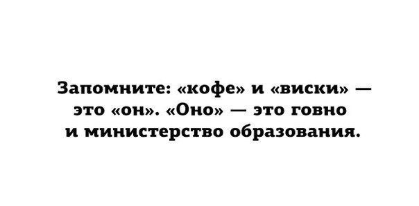 Запомните кофе и виски 310 он ОНО ЭТО говно и МИНИСТЕРСТВО образования