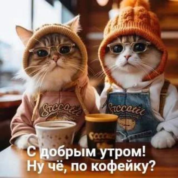 Ну чё по кофейк