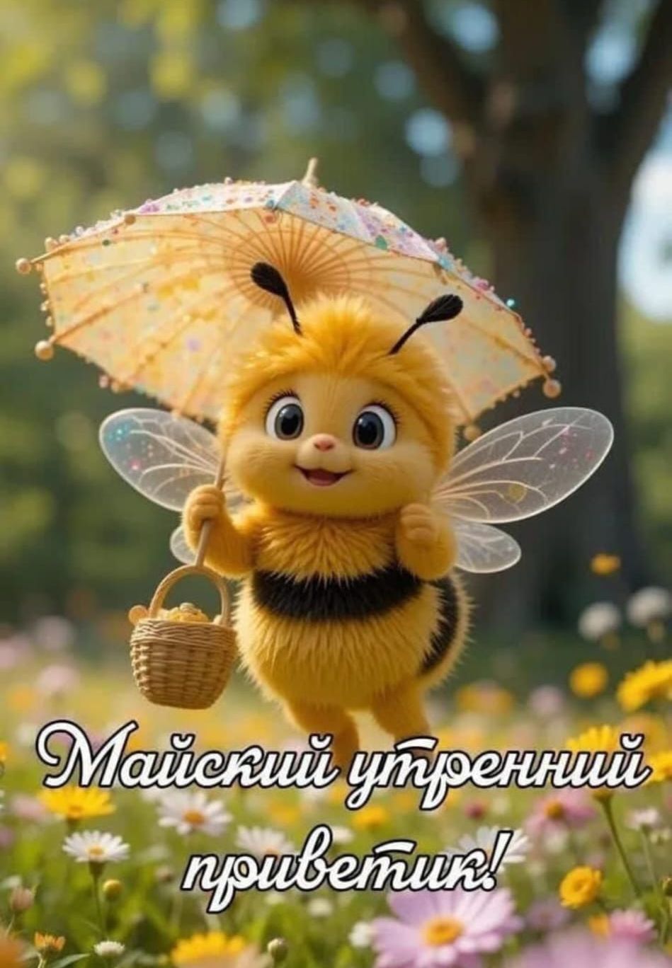 Майский утренний приветик!