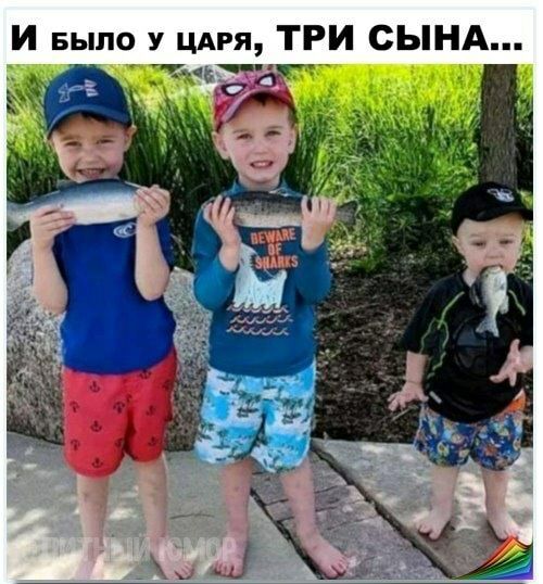 И БЫЛО У ЦАРЯ ТРИ СЫНА тц