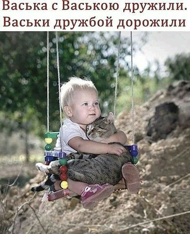 аська с аською дружили Васьки дружбой дорожили