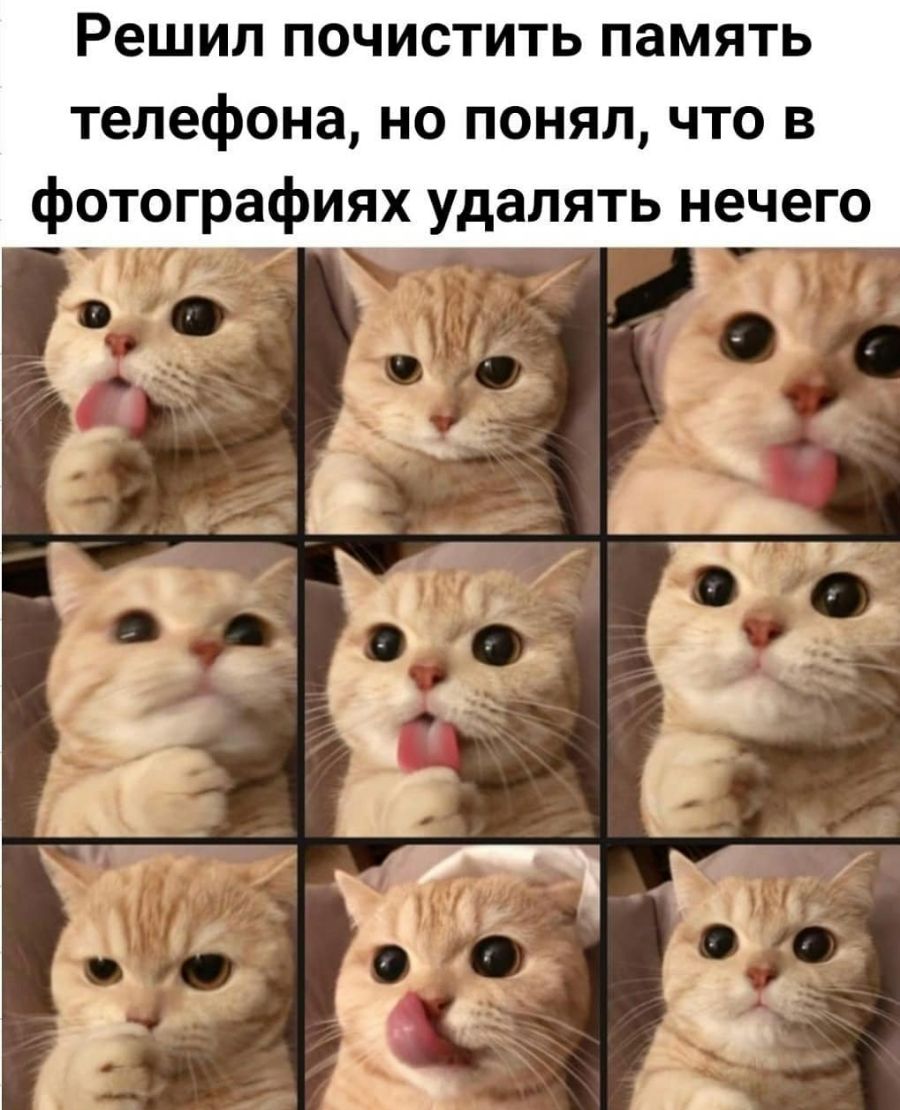 Решил ПОЧИСТИТЬ ПЭМЯТЬ телефона но понял что в фотографиях удалять нечего 4 5 ч Ъ і _ А 7 _ ге а і Ч і Р г К ъ Ё