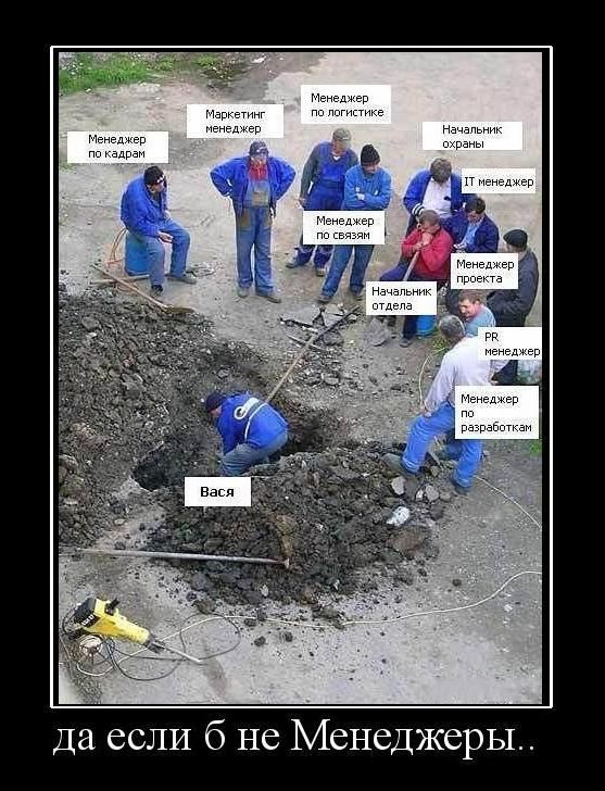 Да если б не Менеджеры
