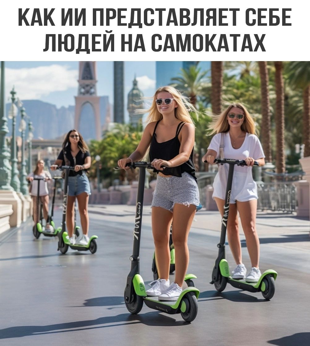 КАК ИИ ПРЕДСТАВЛЯЕТ СЕБЕ ЛЮДЕЙ НА САМПКАТАХ