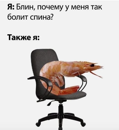 Я Блин почему у меня так болит спина Также я