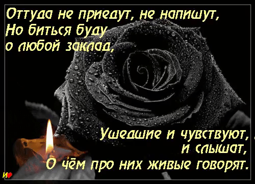 Ущелшие и чувствуют и слышит ро них живые говорят