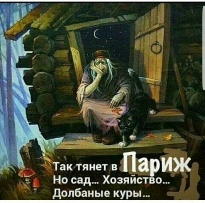 Так тянет в пар иж Но сад Хозяйствро і долбаные куры