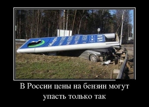 В России цены на бензин могут упасть только так