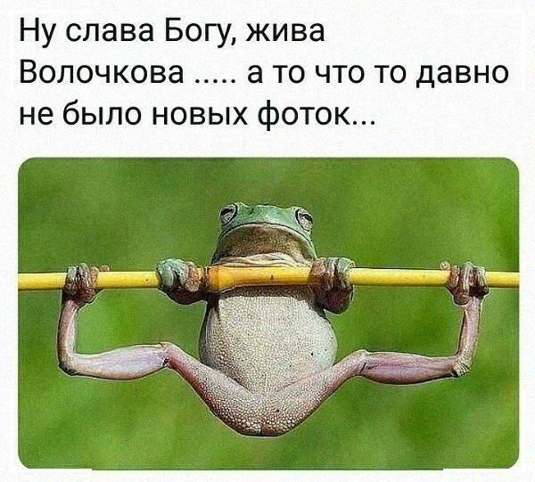 Ну слава Богу жива Волочкова а то что то давно не было новых фоток