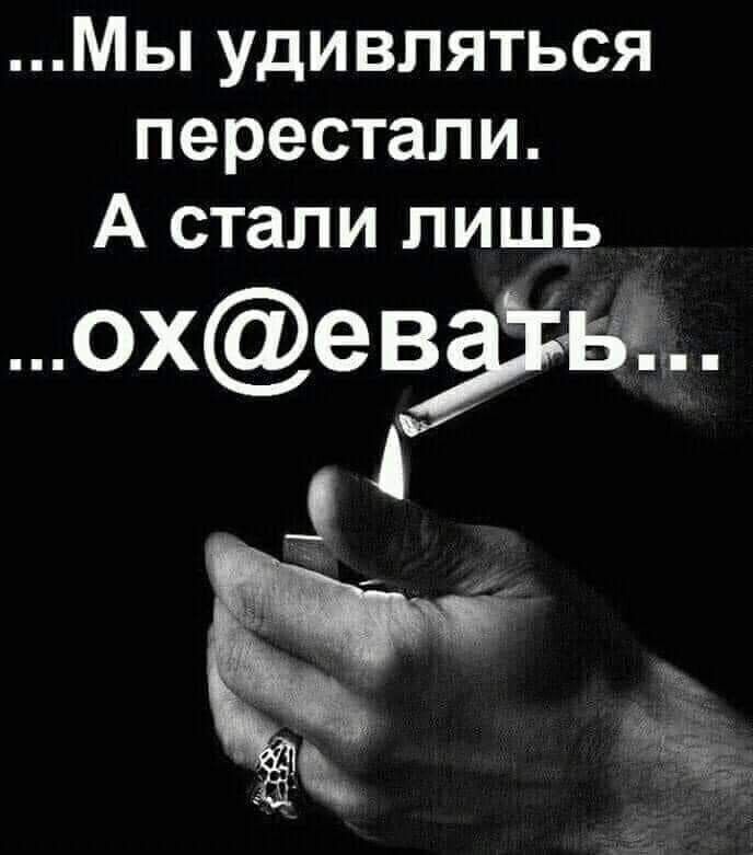 Мы удивляться перестали А стали лишь